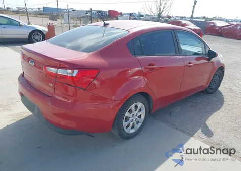 2017 Kia Rio Lx from USA, damaged, VIN KNADM4A38H6015521